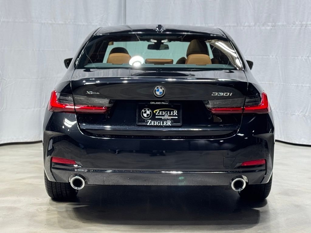 New 2026 Black Sapphire Metallic BMW 330i xDrive image 5