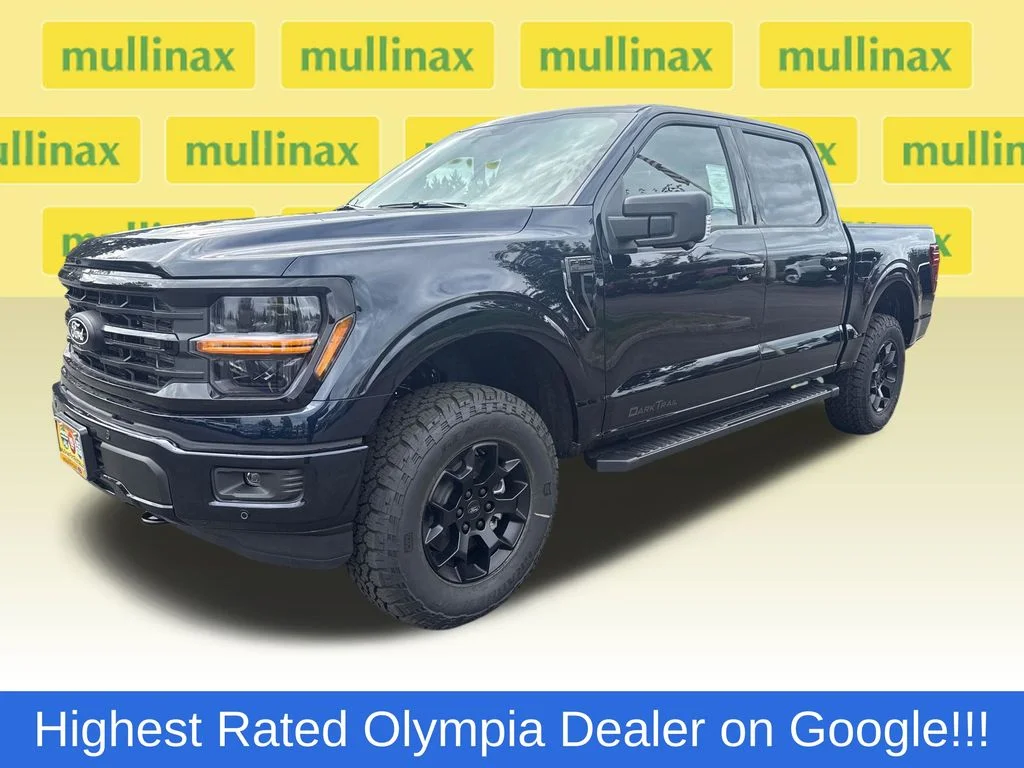 New 2026 Blue Ford XLT image 12