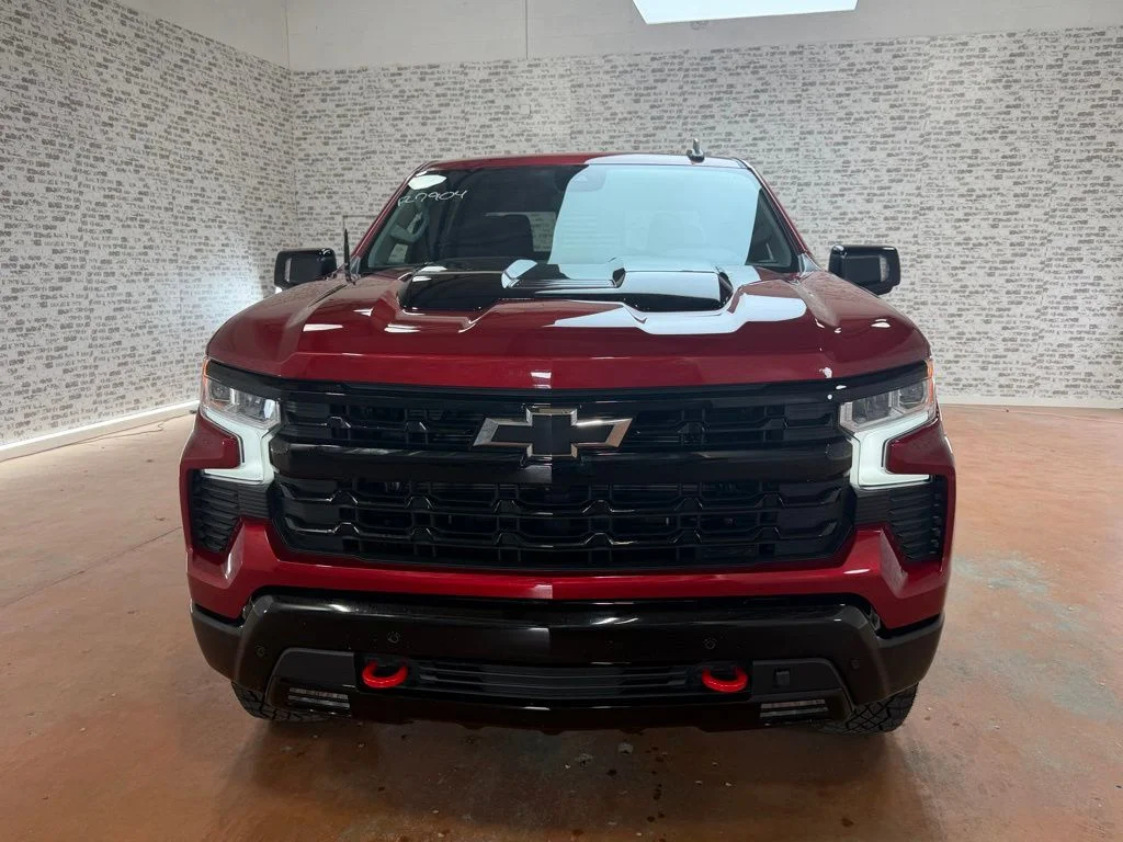 Used 2024 Radiant Red Tintcoat Chevrolet LT Trail Boss image 2