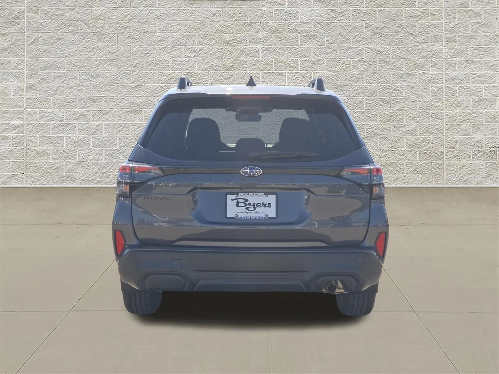 New 2026 Magnetite Gray Metallic Subaru Premium image 6