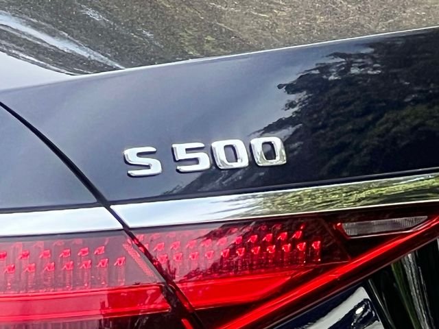 Certified Used 2022 Blue Mercedes-Benz S 500 image 12