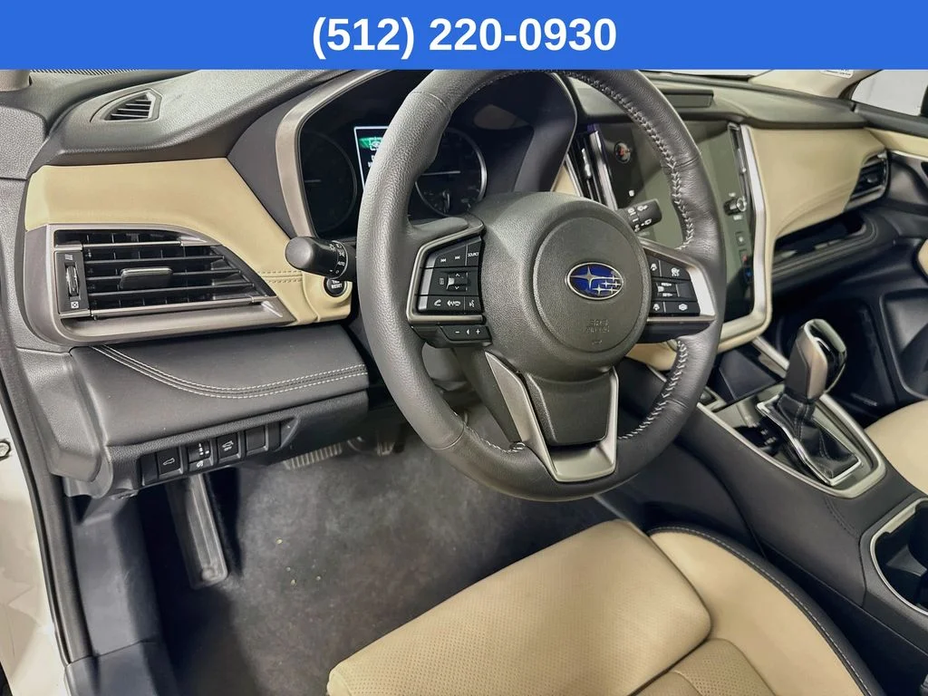 Certified Used 2024 White Subaru Limited image 10