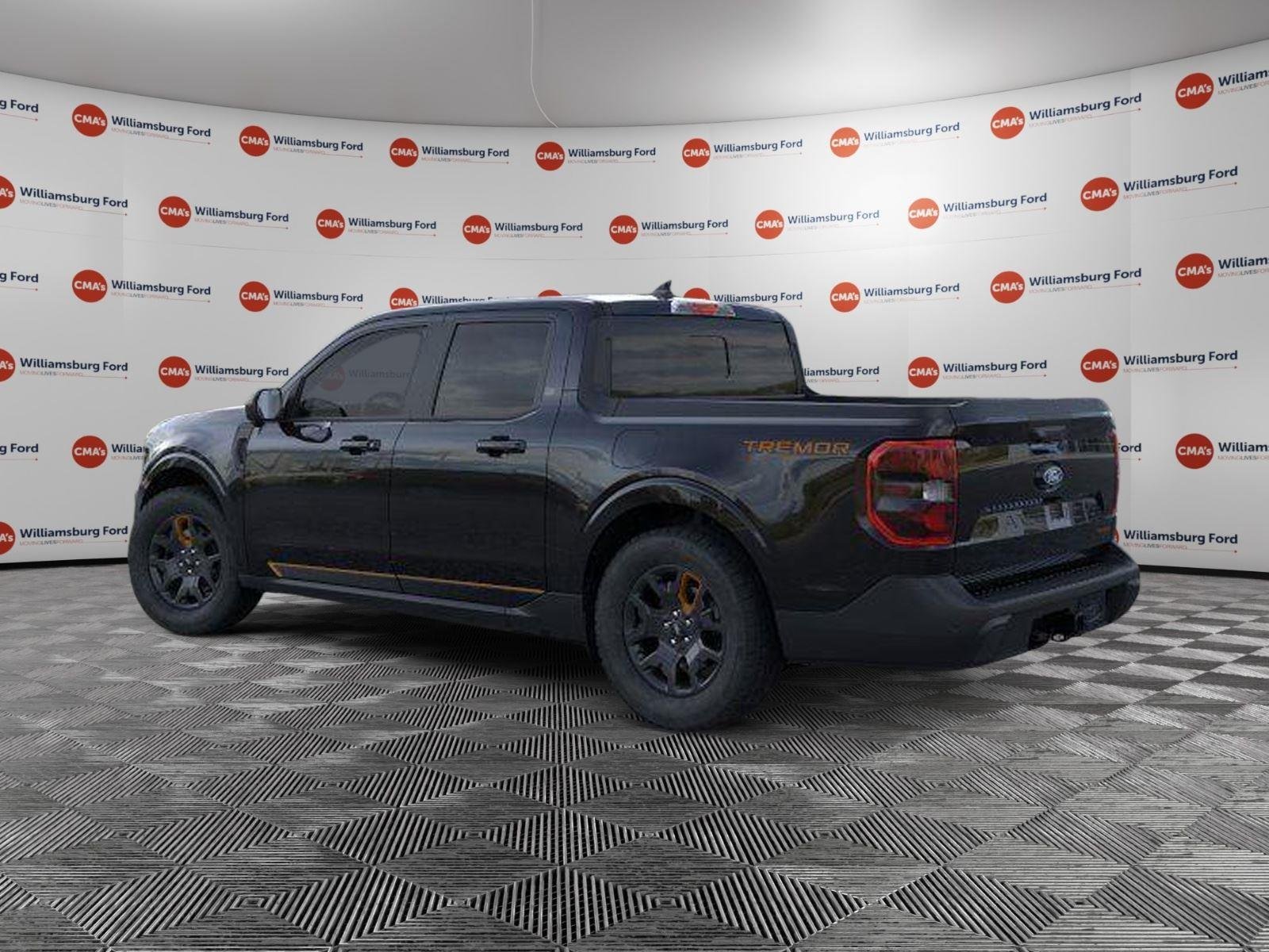 Used 2026 Shadow Black Ford Tremor image 4