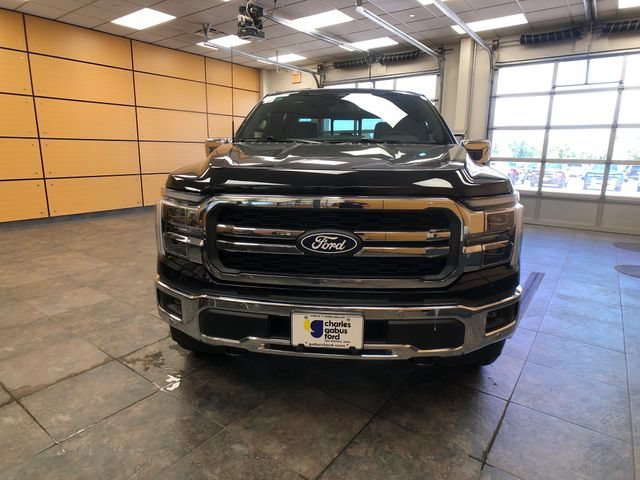 New 2026 Agate Black Metallic Ford Lariat® image 2