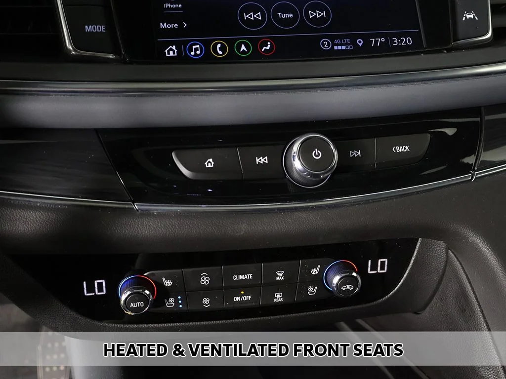 Used 2023 Black Buick Premium Group image 9