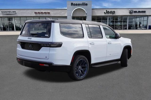 New 2026 Bright White Clear-Coat Exterior Paint Jeep 85th Anniversary Edition image 3