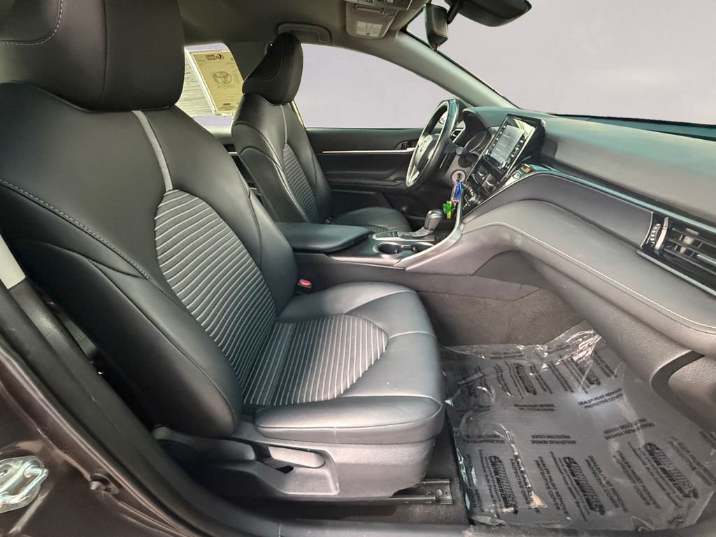 Used 2024 Gray Toyota SE image 17