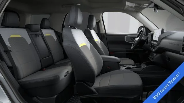 New 2026 Space White Metallic Ford Badlands® image 6