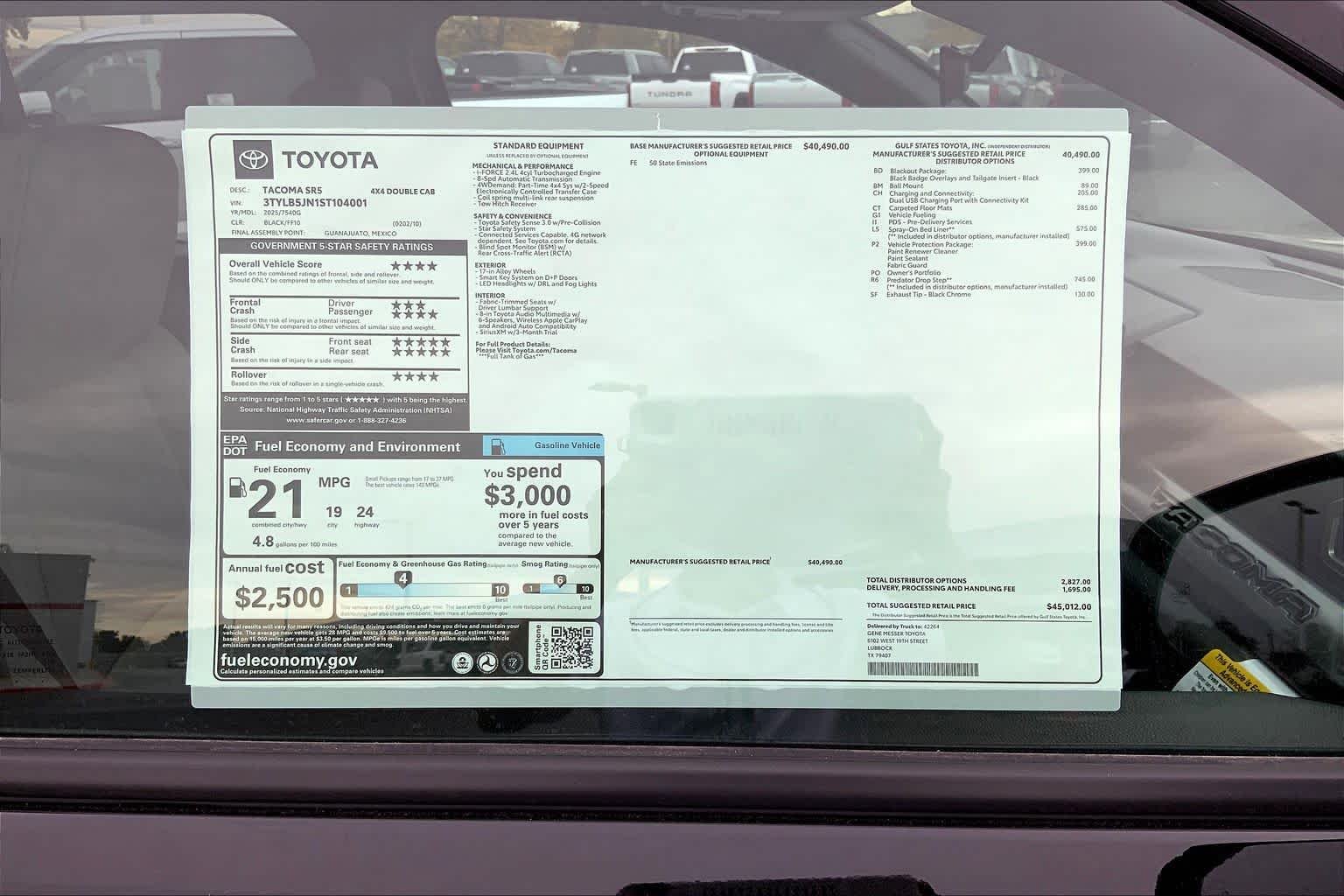 2025 Toyota Tacoma SR5 - Photo 21