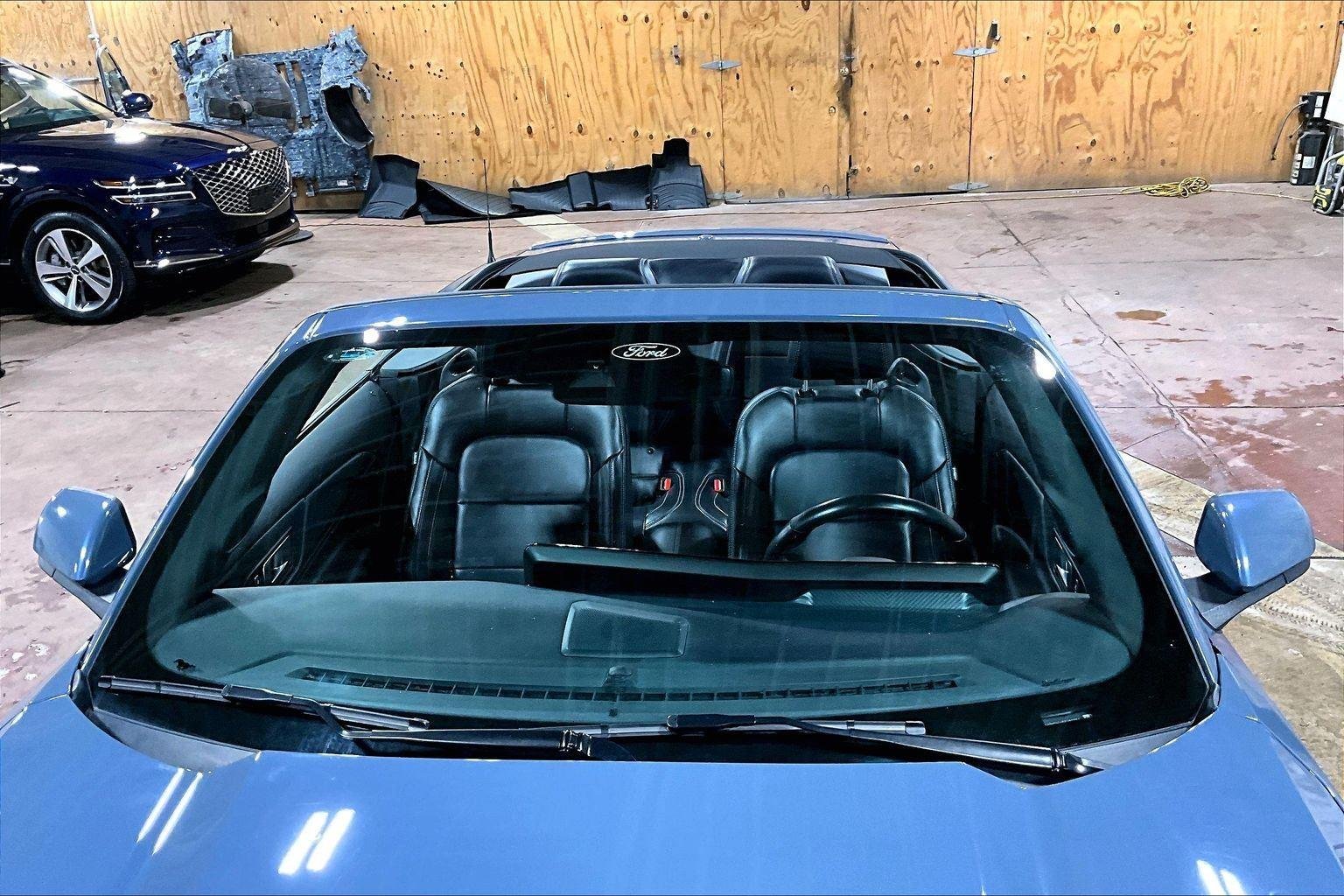 Used 2025 Vapor Blue Ford EcoBoost Premium image 35