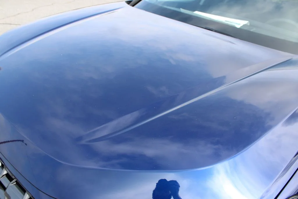 Certified Used 2025 Blue Metallic Audi 2.0T Premium Plus image 41
