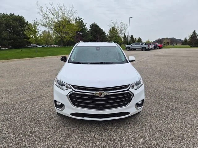 Used 2018 Chevrolet Traverse Premier with VIN 1GNERKKWXJJ220547 for sale in Saginaw, MI
