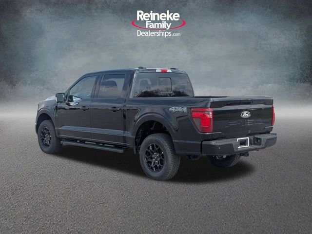 New 2026 Agate Black Metallic Ford XLT image 8