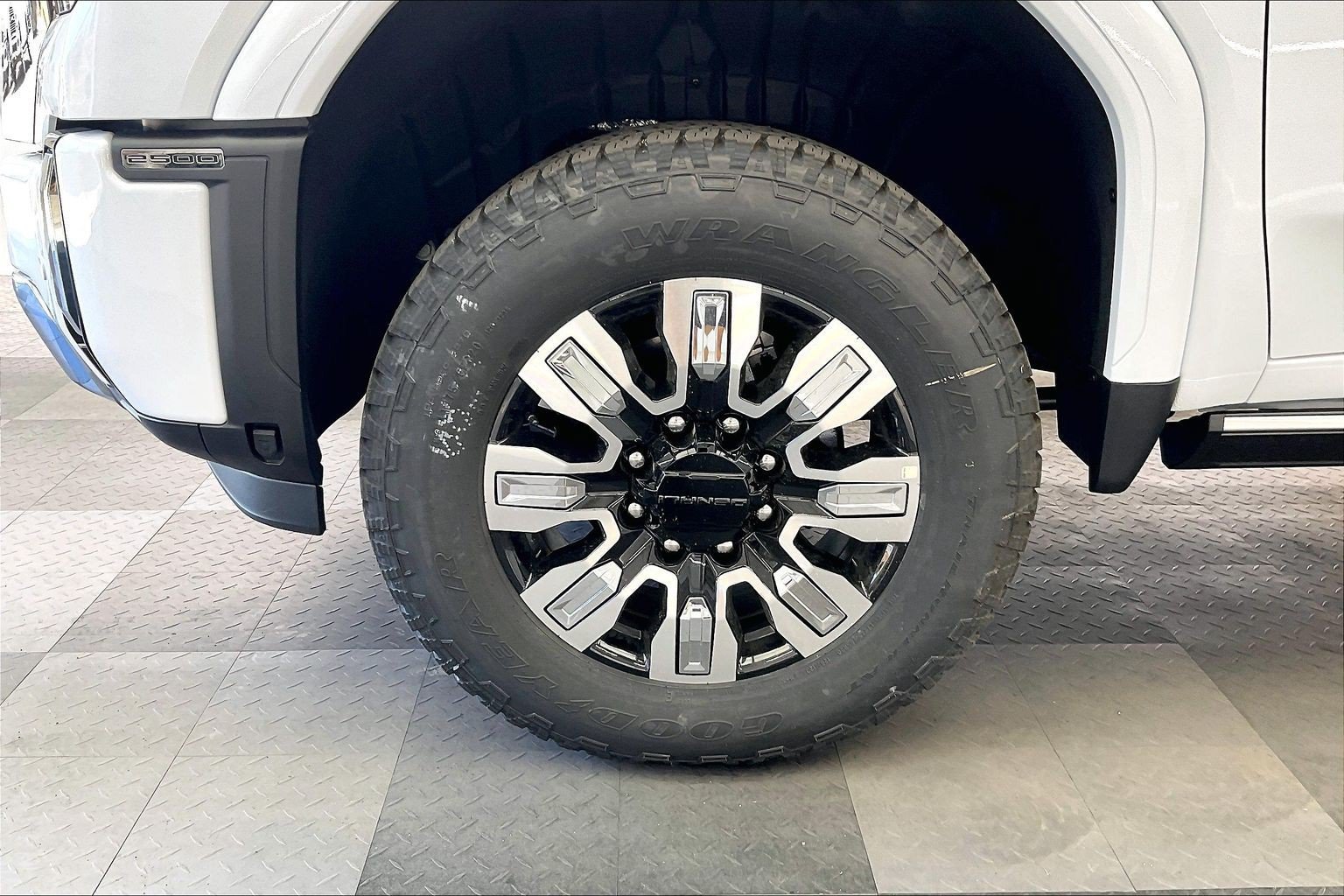 New 2026 Glacier White Tricoat GMC Denali image 14