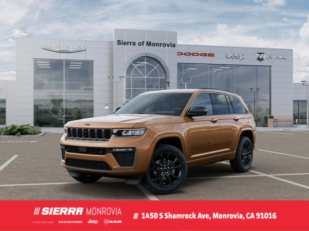 New 2026 Copper Shino Metallic Clear-Coat Exterior Paint Jeep Limited Reserve image 1