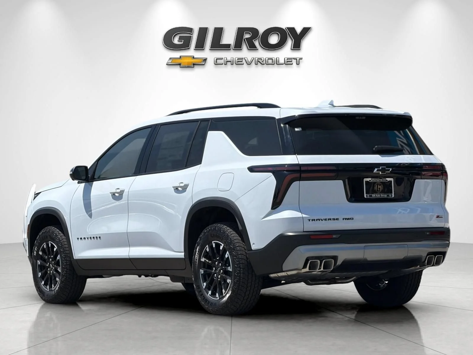 New 2026 Polar White Tricoat Chevrolet Z71 image 5