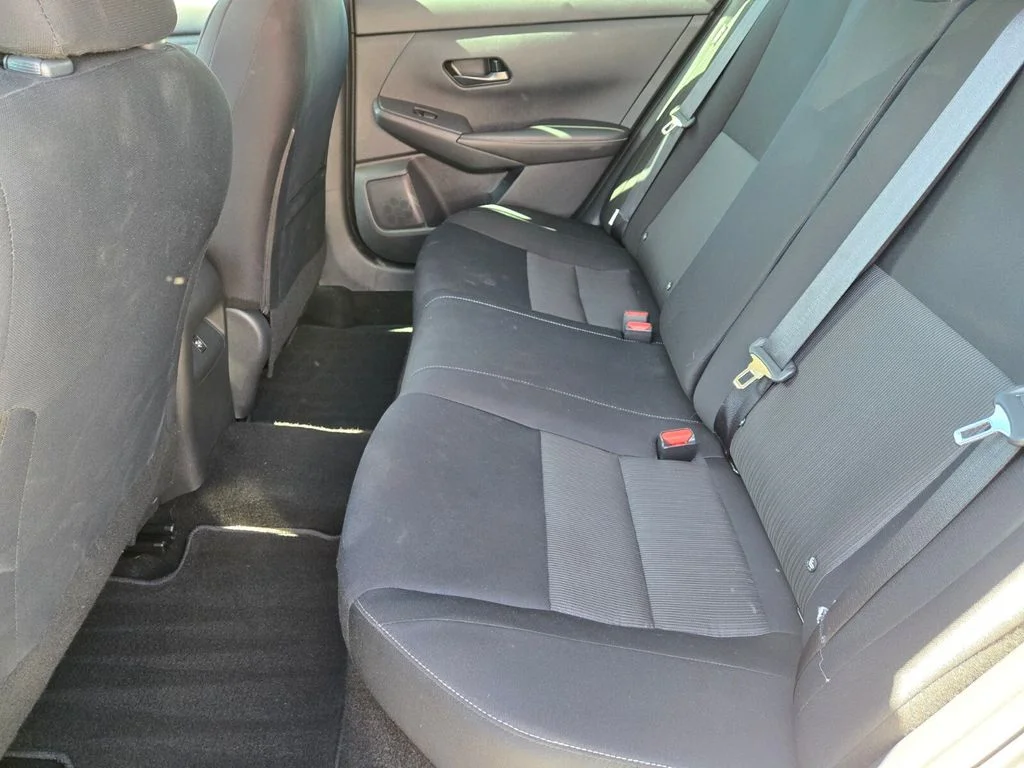 Certified Used 2025 White Nissan SV image 12