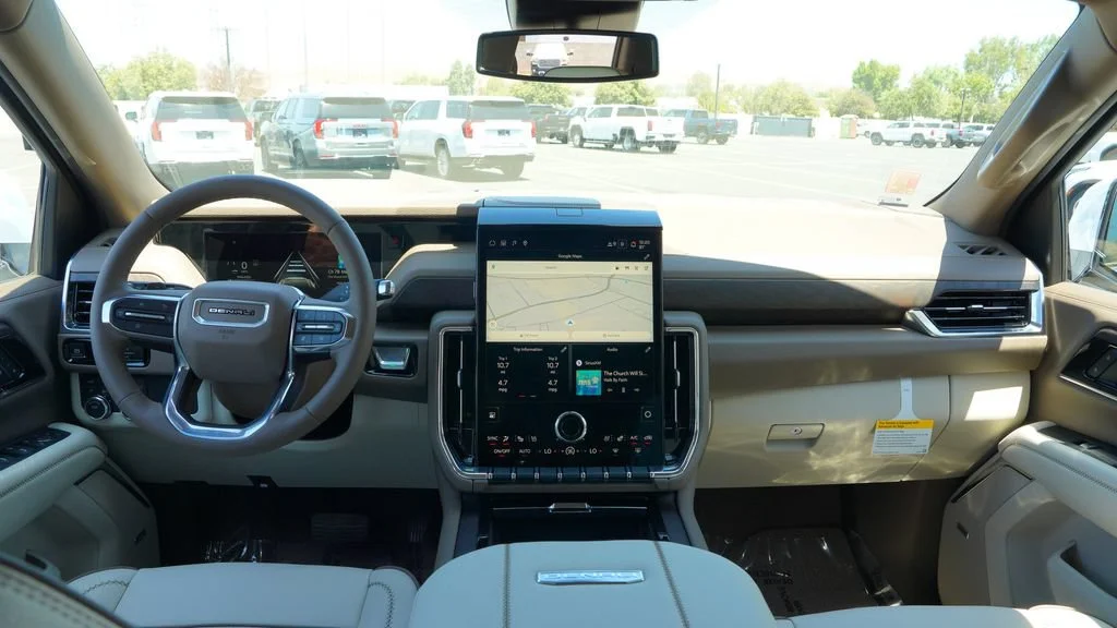 New 2026 Glacier White Tricoat GMC Denali image 11