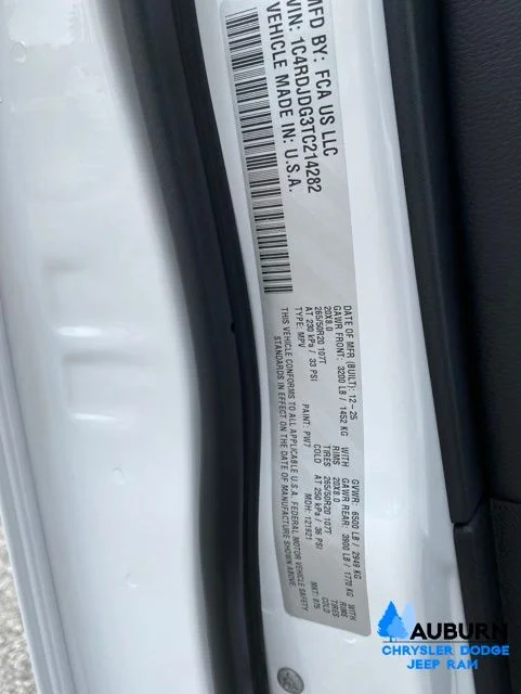 Used 2026 White Dodge GT image 35