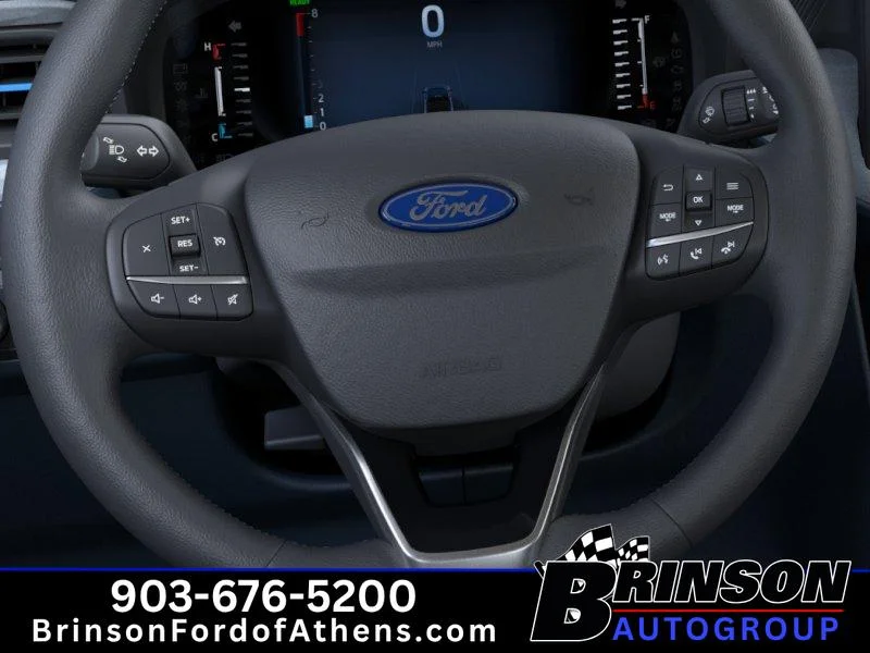 New 2026 Azure Gray Metallic Tri-Coat Ford XLT image 14