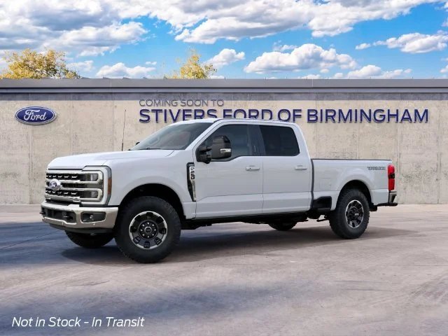 New 2027 White Ford Lariat image 2