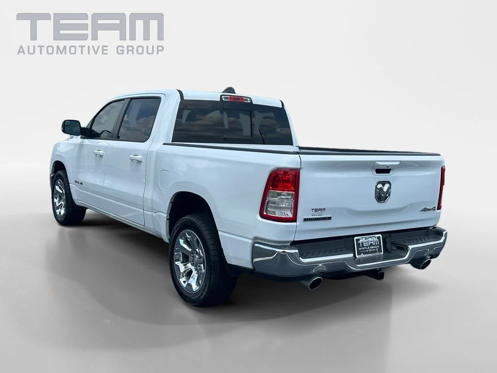 Used 2021 White Ram Big Horn/Lone Star image 5