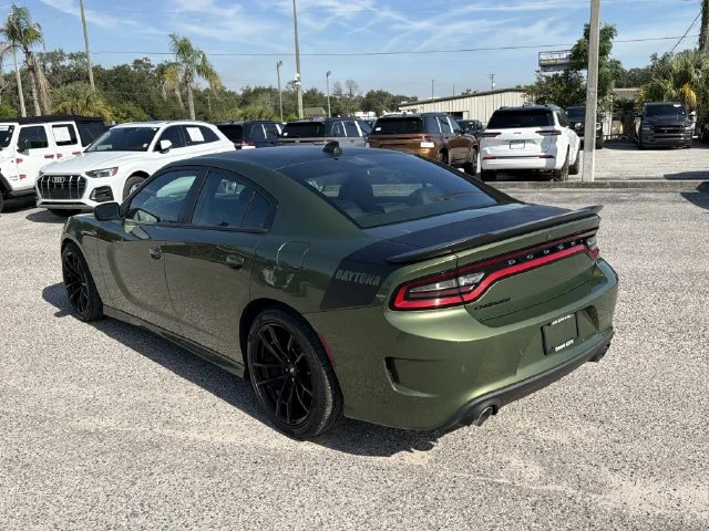 Used 2021 Green Dodge Daytona R/T Scat Pack image 6