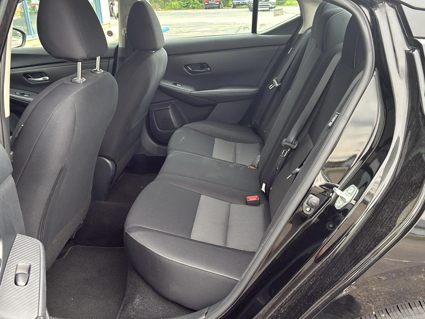 Used 2025 Black Nissan SV image 8