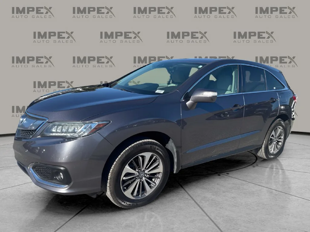 Used 2018 Silver Acura Advance Package image 1