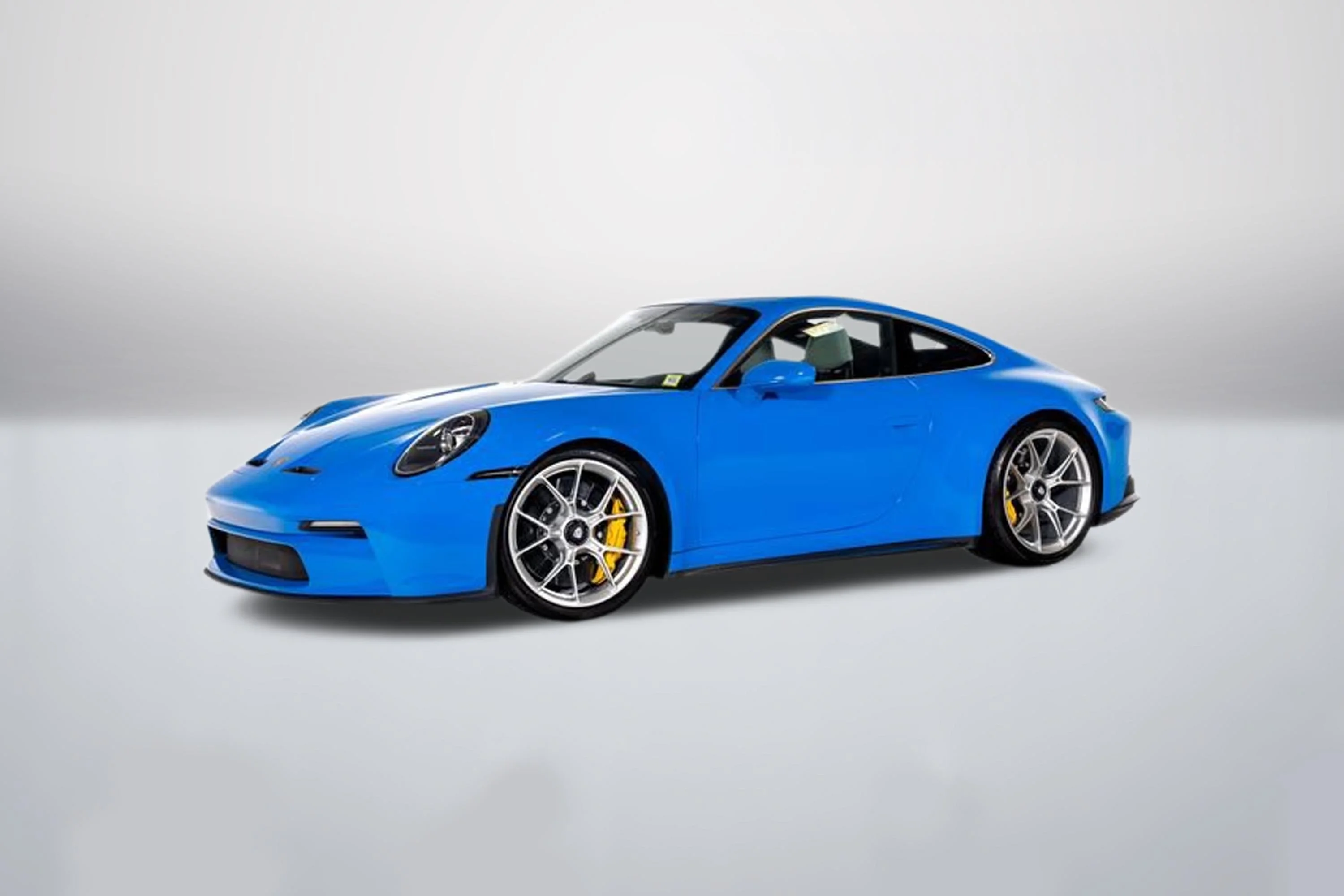 Used 2022 Shark Blue Porsche GT3 image 1