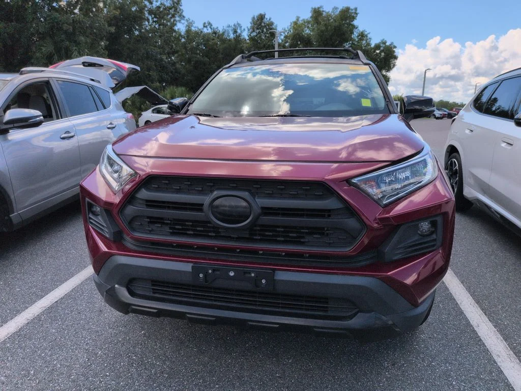 Used 2020 Red Toyota TRD Off Road image 2