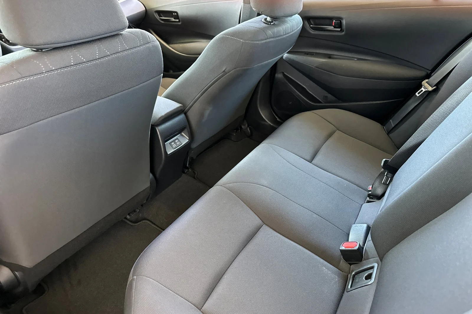 Used 2025 Black Toyota LE image 12