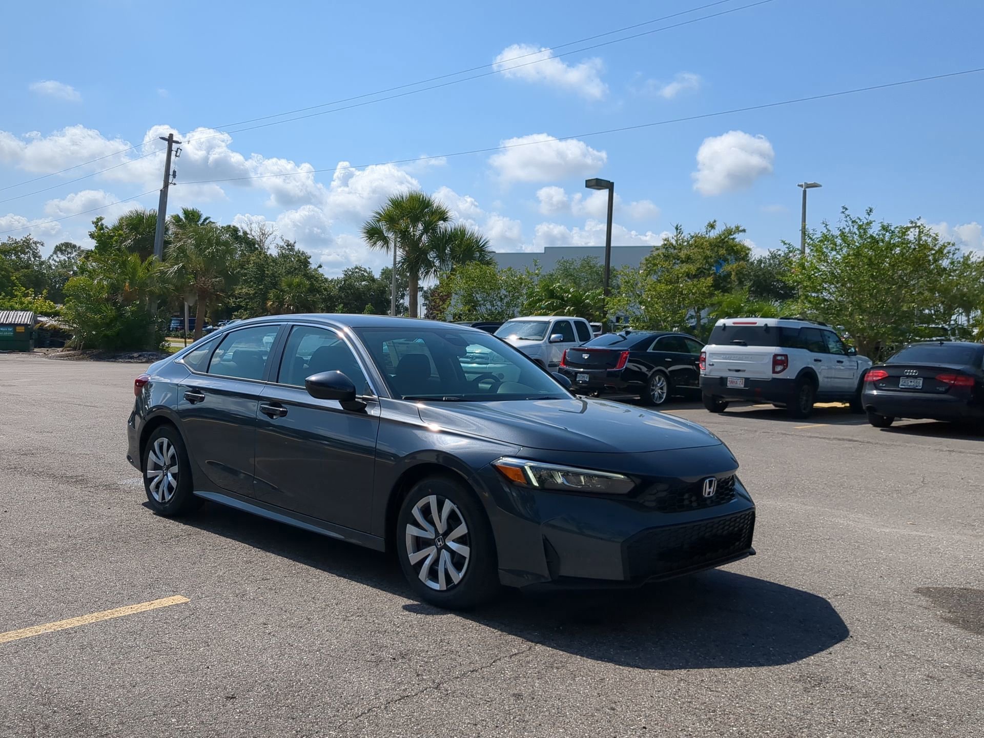 2026 Honda Civic LX CVT's photo