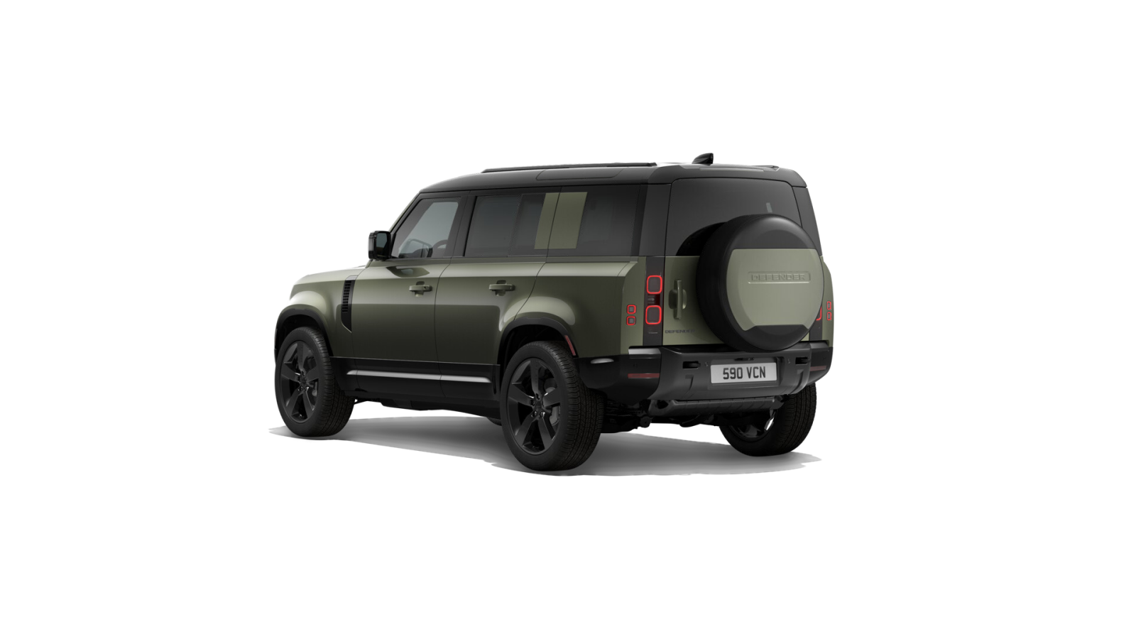 New 2027 Woolstone Green LAND ROVER X-Dynamic SE 400PS Auto image 2