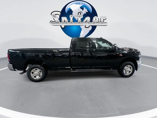 New 2026 Diamond Black Crystal Pearlcoat RAM Tradesman image 10