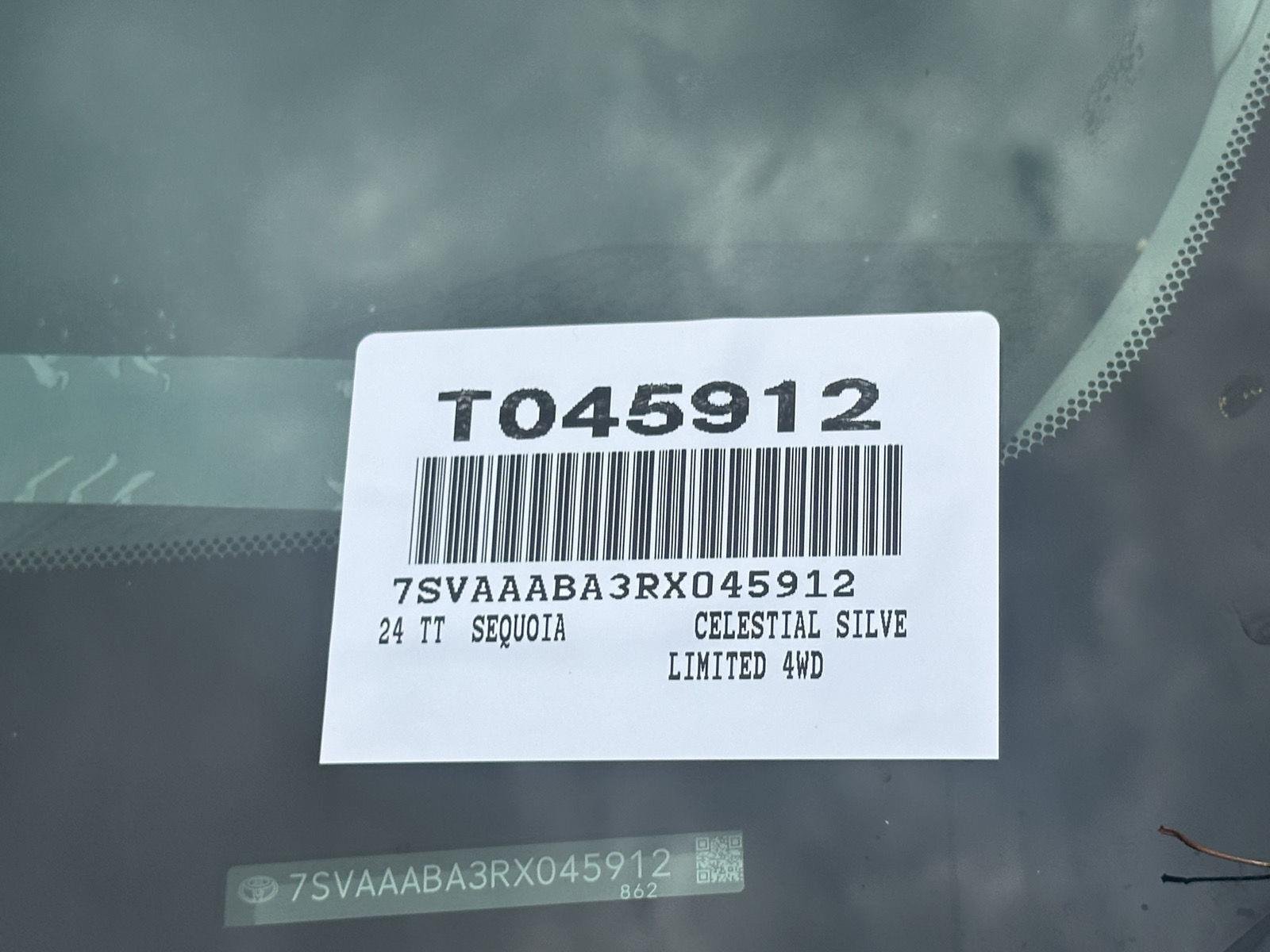 Used 2024 Celestial Silver Metallic Toyota Limited image 14