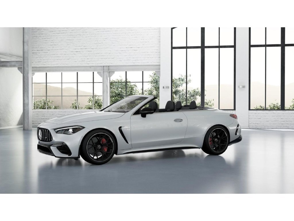 New 2027 MANUFAKTUR Moonlight White Metallic Mercedes-Benz AMG® CLE 53 4MATIC+ Cabriolet image 37