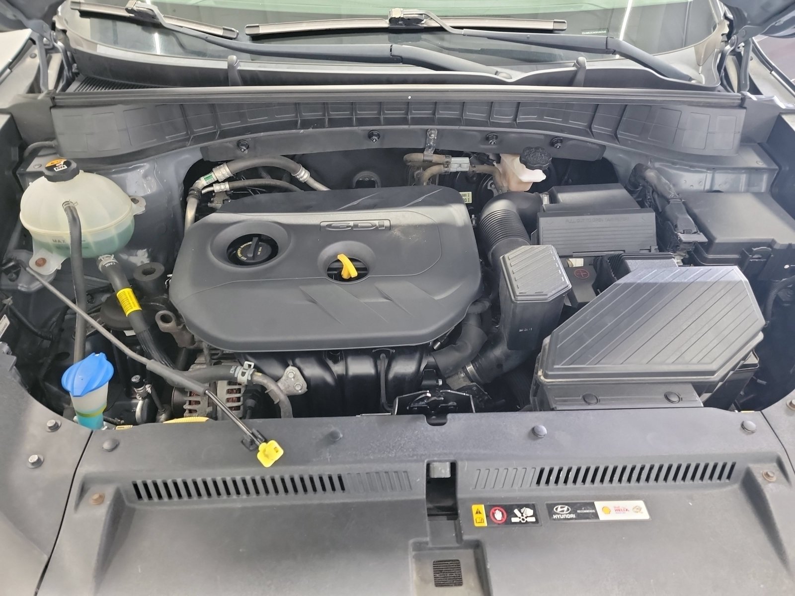 Used 2019 Coliseum Gray Hyundai SE image 23