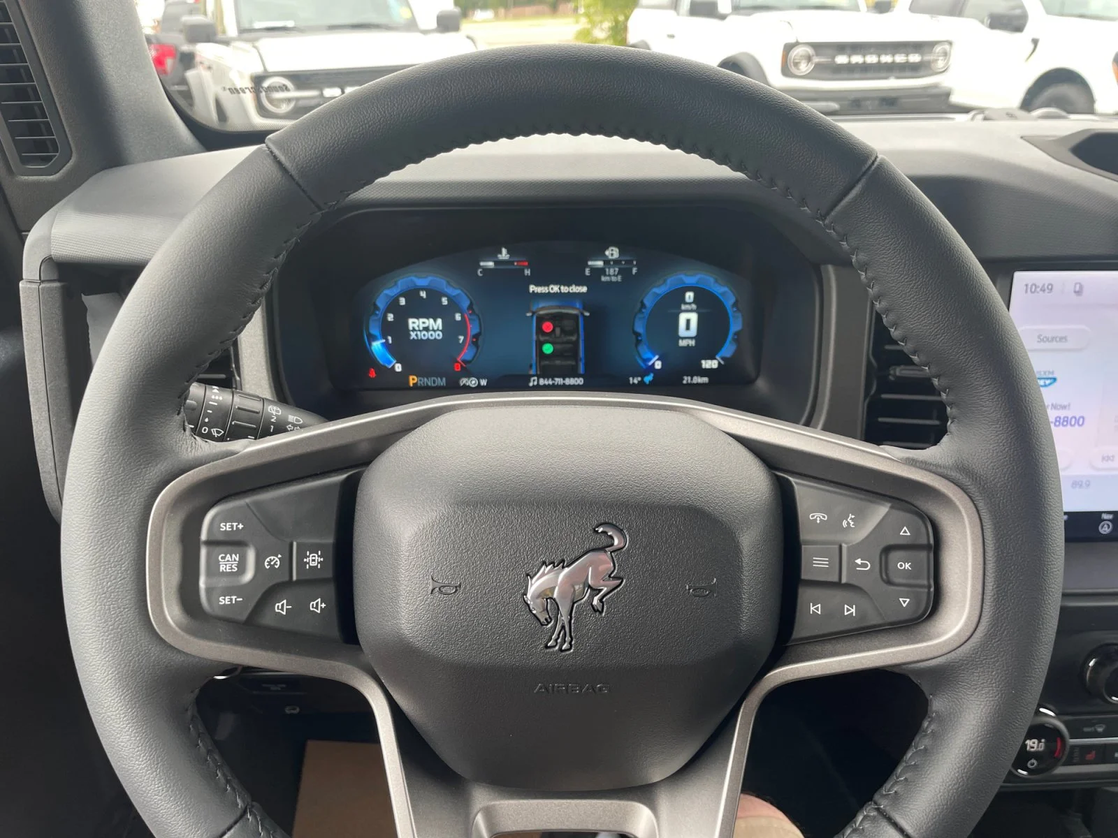 New 2026 Oxford White Ford Big Bend image 20