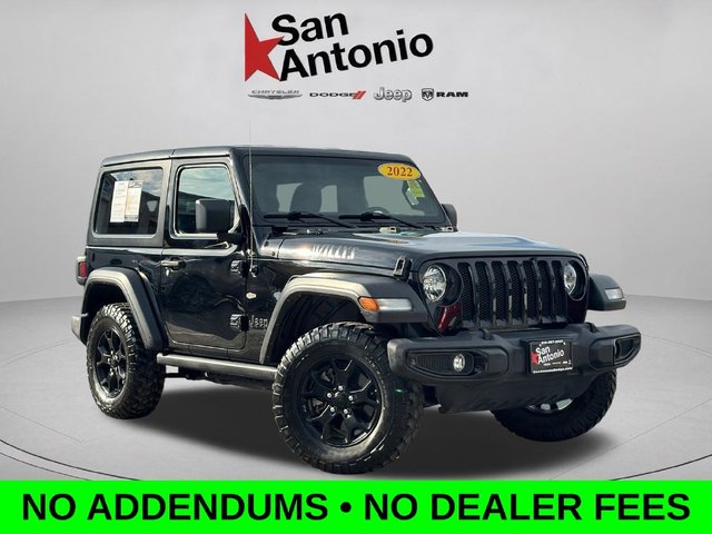 2022 Jeep Wrangler Willys