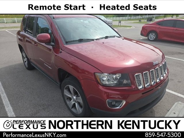 2016 Jeep Compass High Altitude Edition