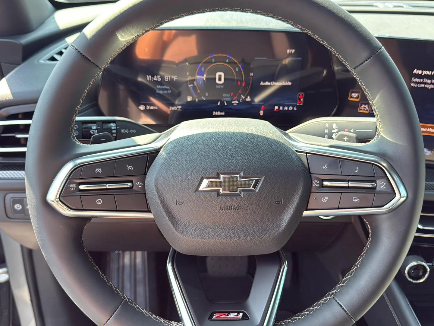 New 2027 Sterling Gray Metallic Chevrolet Z71 image 21