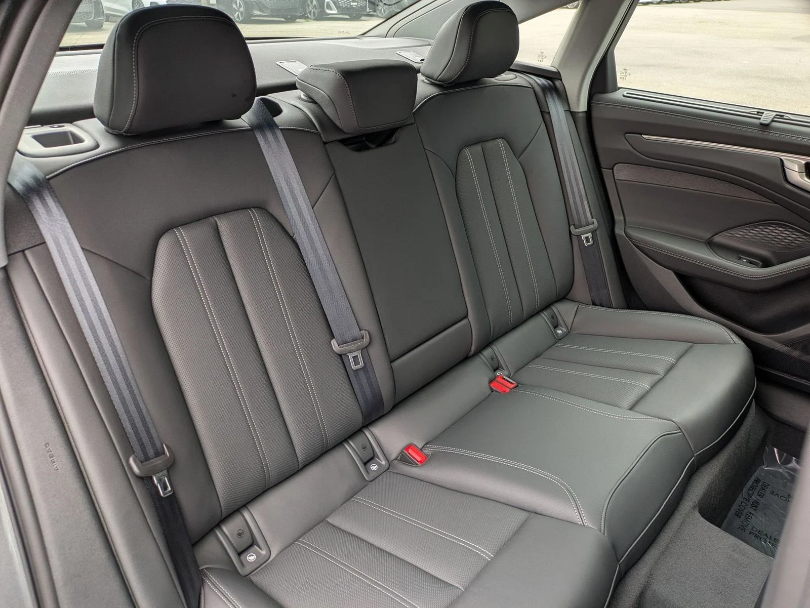 New 2026 Gray Audi Premium Plus image 11