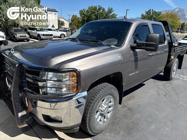 2013 Chevrolet Silverado 3500HD