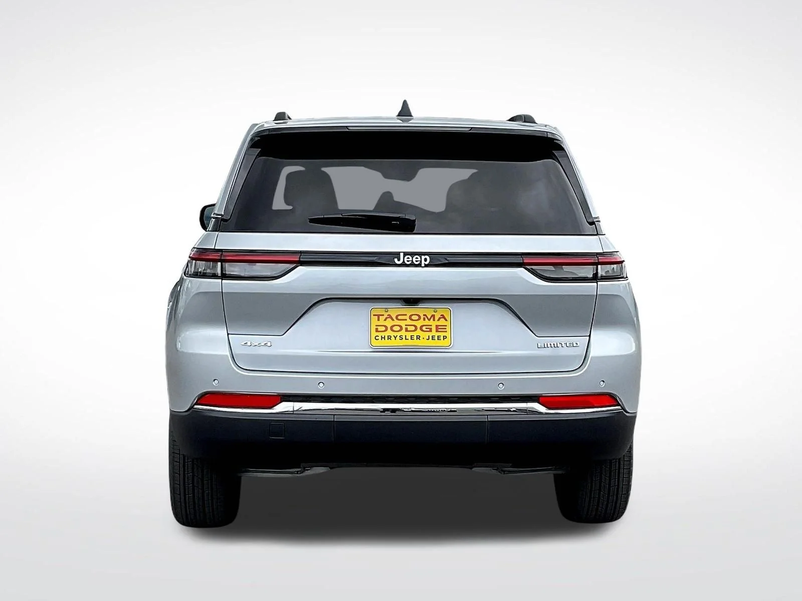 New 2025 Silver Jeep Limited image 4