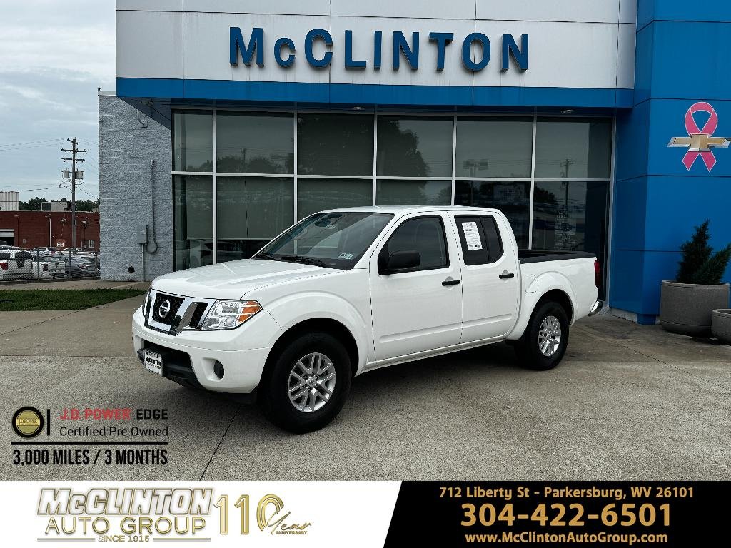 2019 Nissan Frontier 4.0 SV Crew Cab 4X2 AT SWB's photo