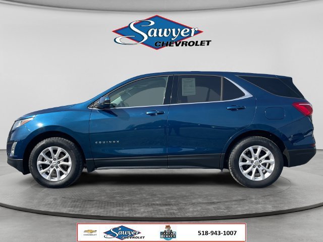 Used 2020 Chevrolet Equinox LT with VIN 3GNAXUEV9LL311713 for sale in Catskill, NY