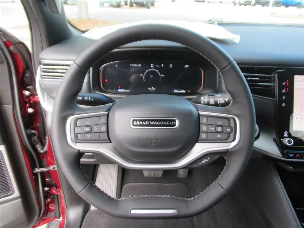 New 2026 Velvet Red Pearl-Coat Exterior Paint Jeep Limited Altitude image 17