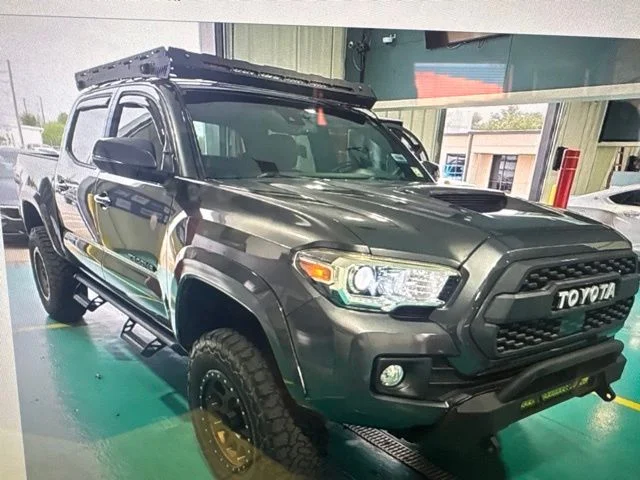 Used 2019 Gray Toyota TRD Sport image 5