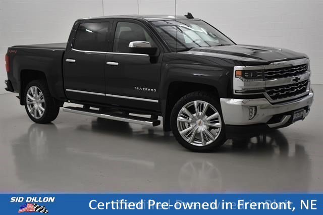 Used 2018 BLACK Chevrolet LTZ image 12